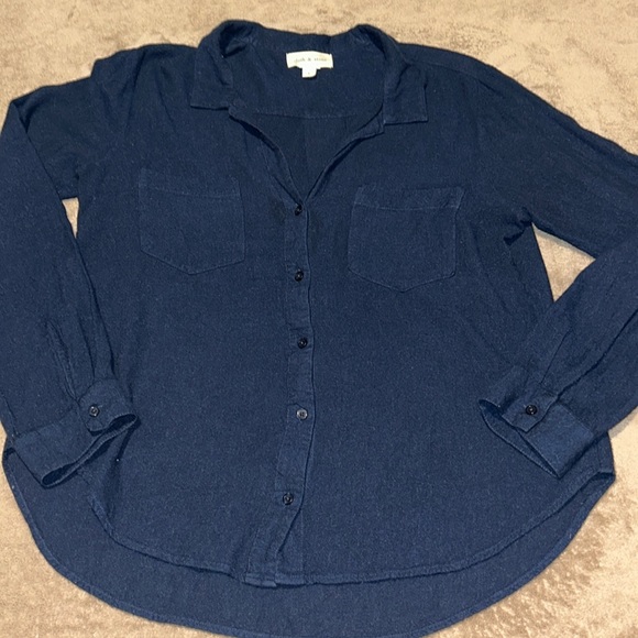 Cloth & Stone Button Down Shirt - Picture 1 of 9